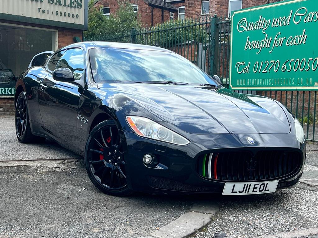 Maserati Granturismo S